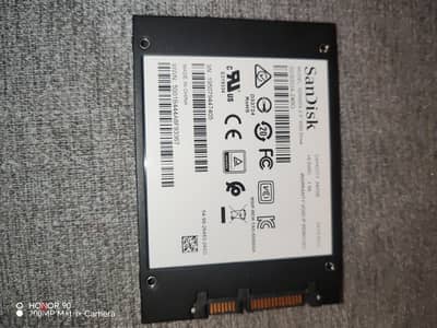 used sandisk sata ssd capacity 240 gb 6G/s