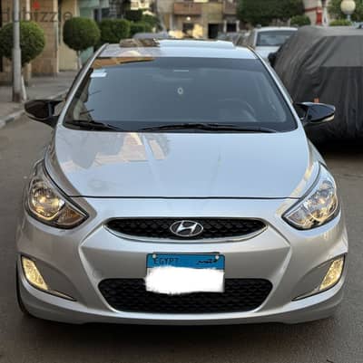 هيونداي أكسنت 2023 الفئه الخامسة Hyundai Accent Rb