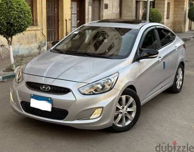 هيونداي أكسنت 2023 الفئه الخامسة Hyundai Accent Rb