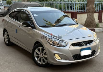 هيونداي أكسنت 2023 الفئه الخامسة Hyundai Accent Rb