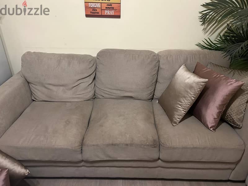 2 sofas very good condition 1