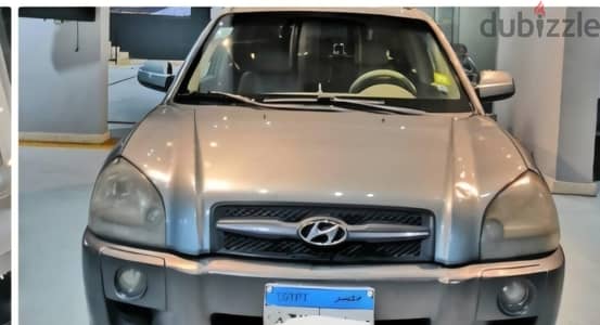هيونداي الهجين توكسون 2005 Hyundai Tucson Hybrid