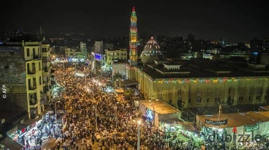 Shop in the heart of Sayeda Zainab Square, Cairo for rent (high and continuous population, traffic, and commercial density) 
