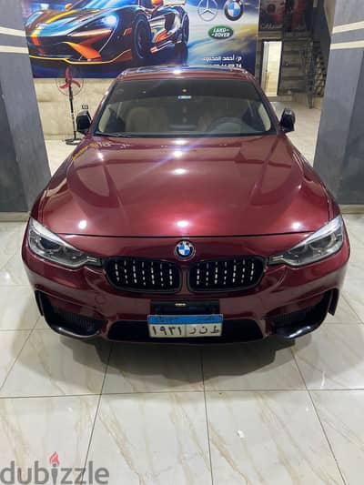 بي ام دبليو 320i 2014