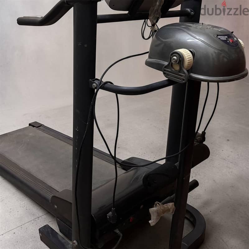 Treadmill with Massage Belt (2008 Model) 1