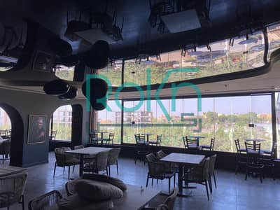 محل للايجار واجهة فى بالم هيلزPalm hills بسعر مميز