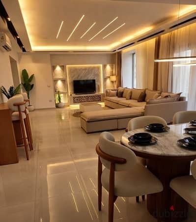  Luxury Furnished Duplex for Rent | Eastown Sodic – New Cairo 