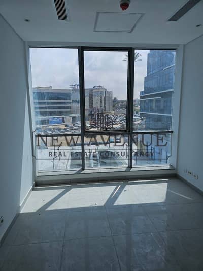 Lowest Price Office Fully Finished Ready to Move in Mall Kernel New Cairo