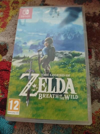 Zelda breath of the wild and mario party super stars