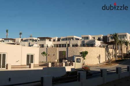 شاليه للبيع في بيت البحر سيدي حنيش بفيو خيالي علي البحر مباشرة