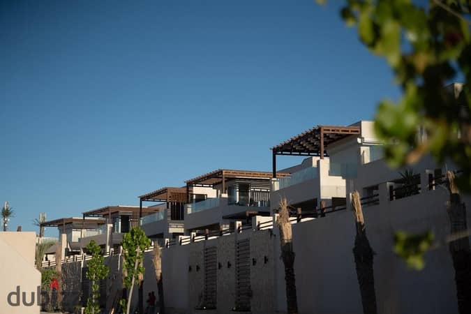 Chalet for sale in Bay of the Sea, Sidi Hanish, with a stunning view directly on the sea.