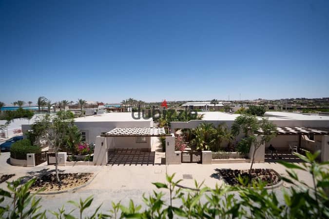 Chalet for sale in Bay of the Sea, Sidi Hanish, with a stunning view directly on the sea.