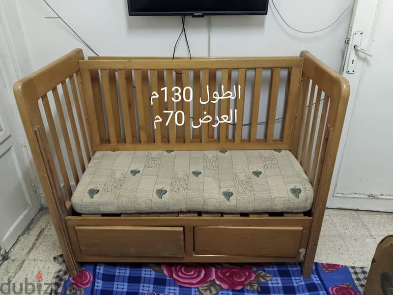سرير اطفال 2