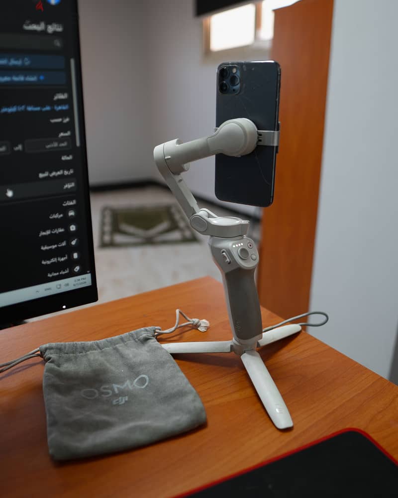 Dji mobile osmo 4 se 3