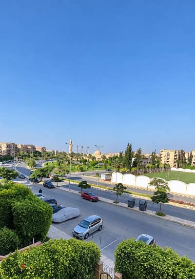 الرحاب - للبيع شقة 148 متر ڤيو مفتوح موقع مميز في المرحلة الرابعة