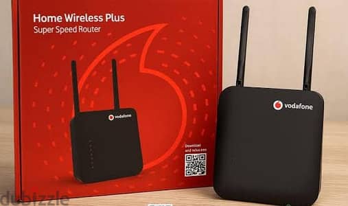 فودافون راوتر هوائي 4G plus