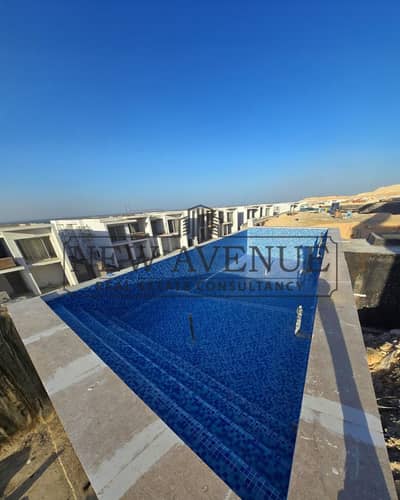 شاليه أرضي بالجاردن للبيع فى قطامية كوست - الساحل الشمالي-بحري- مُشطّب بالكامل-Katameya coast
