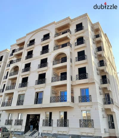 شقة للبيع أرضي بجاردن استلام فوري مساحة مميزه 149م في حدائق اكتوبر بأفضل سعر متر واقساط علي اطول فتره ممكنه October garden