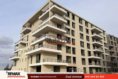 flexible payment plans Side open view overlooking Green Spine apartment for sale in Palm Hills Alexandria