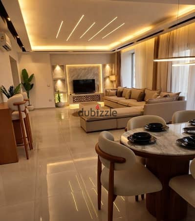  Luxury Furnished Duplex for Rent | Eastown Sodic – New Cairo 