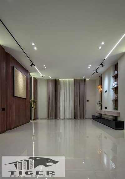 For sale, a ground-floor apartment with a garden in B10, the apartment area is 150 meters with a 60-meter garden