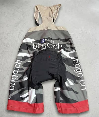 شورت ركوب دراجات بحمالات (Cycling Bib Shorts) ماركة Owayo ألماني أصلي