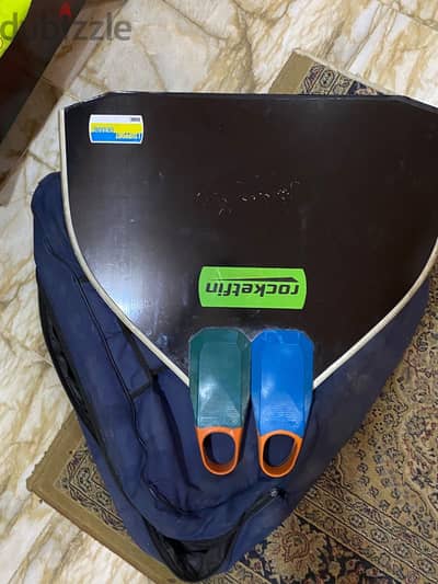 زعانف ايزي روكيت مونو