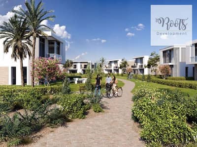 للبيع شقة لاند سكيب فيو متشطبه  بالتكيفات استلام خلال سنة فى زيد ايست التجمع الخامس For Sale Apartment Finished with ACs in Zed East,  6th Settlement
