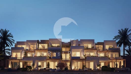 LOWEST PRICE CHALET IN RAMLA RAS ELHEKMA NORTH COAST -35% DISCOUNT- WITH LAGOON VIEW