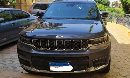 جيب جراند شيروكى 2024 Grand Cherokee 2024