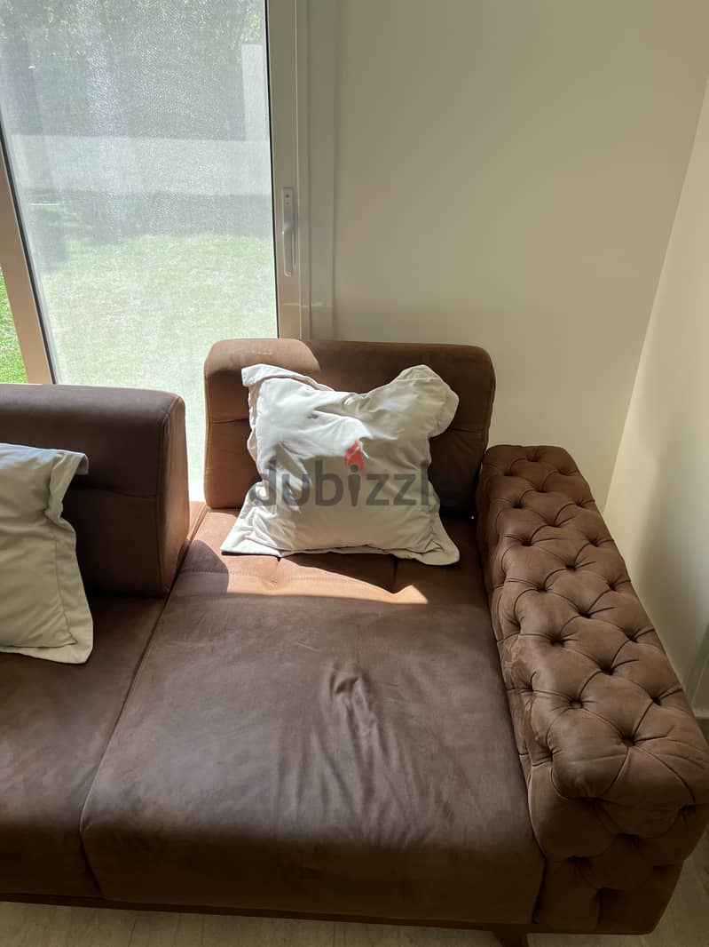 Saloni sofa bed 3
