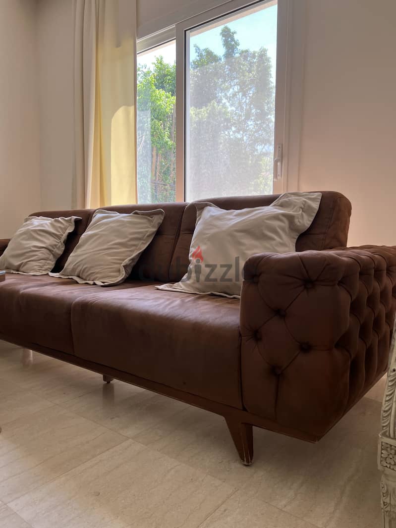 Saloni sofa bed 4