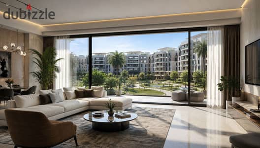 Seize the opportunity to own a prime apartment in one of the most prestigious compounds directly opposite Zewail City in October!