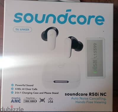 Anker soundcore r50i NC as new never used