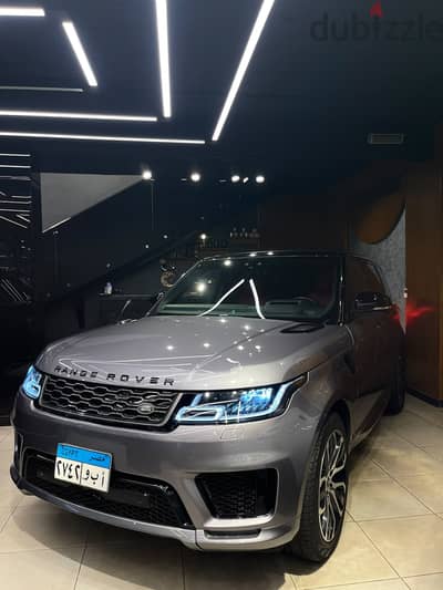 RANGE ROVER SPORT P400e 2021 استلام فورى