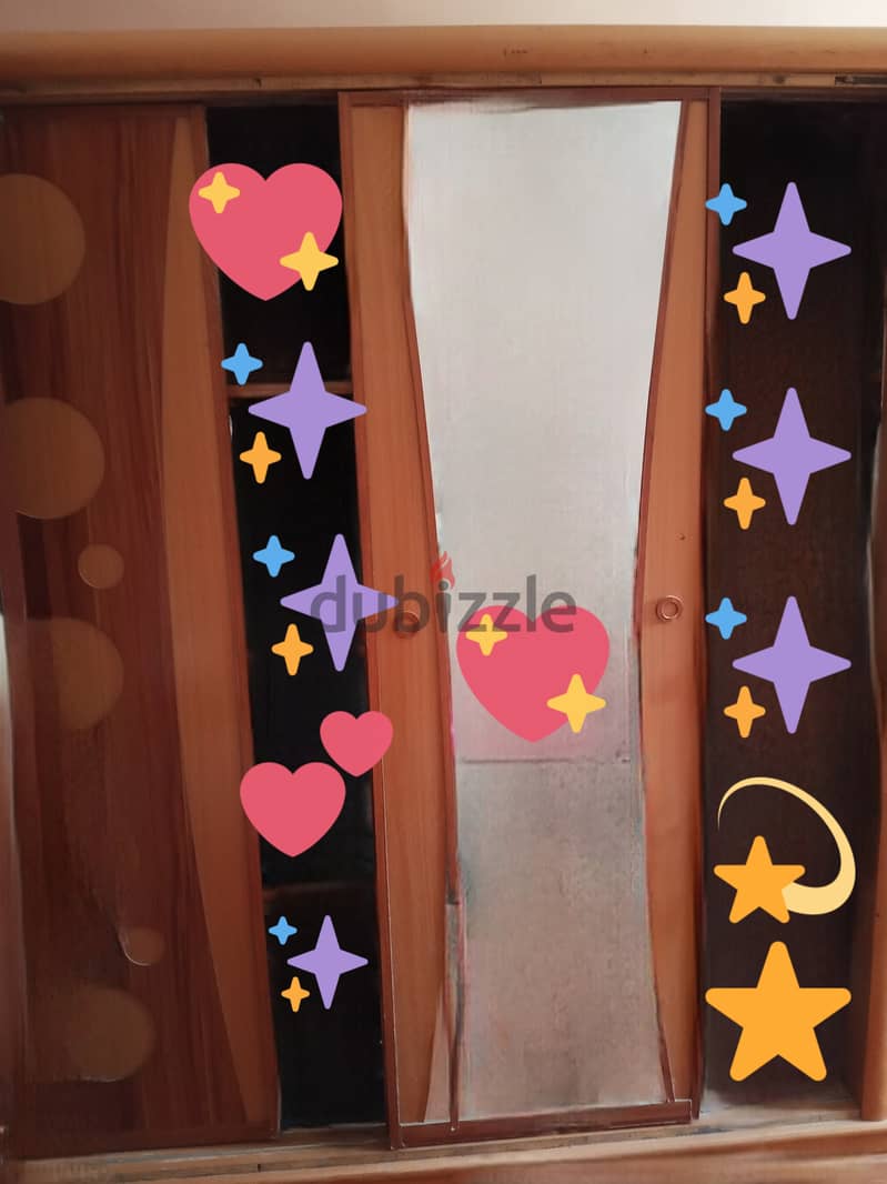 Wooden wardrobe 1