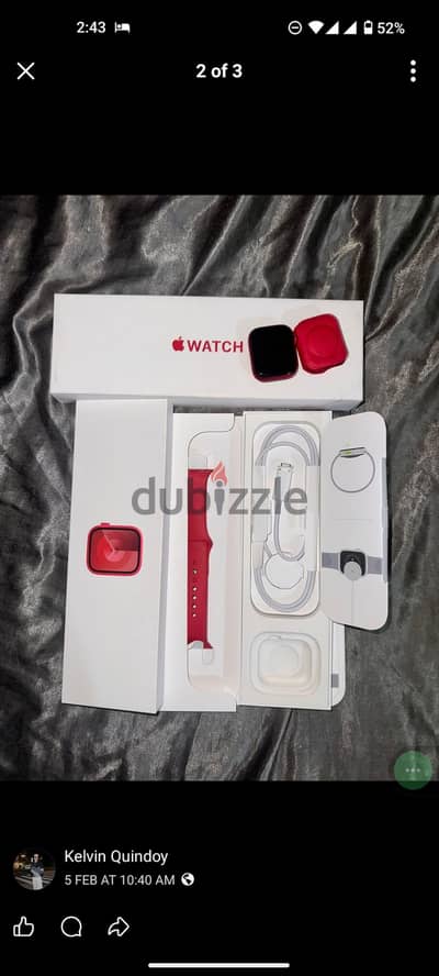 Apple watch series 9 cellular as new