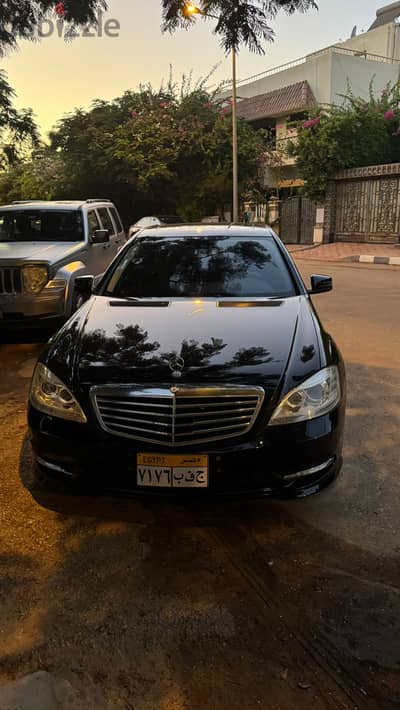 Mercedes-Benz S550 2013