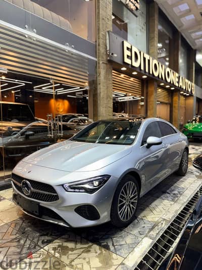 MERCEDES CLA200 2026 وكيل ZERO استلام فورى