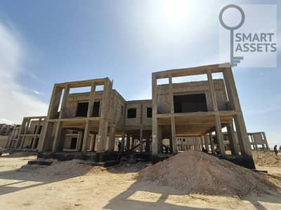توين هاوس فاخر باطلالة بحر اقل من سعر السوق  للبيع في دي-باي ( D-Bay )