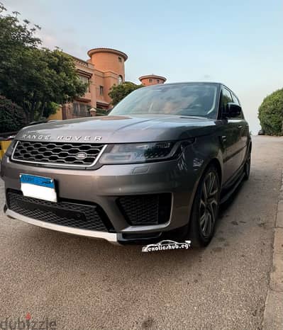 Land Rover Range Rover Sport 2020