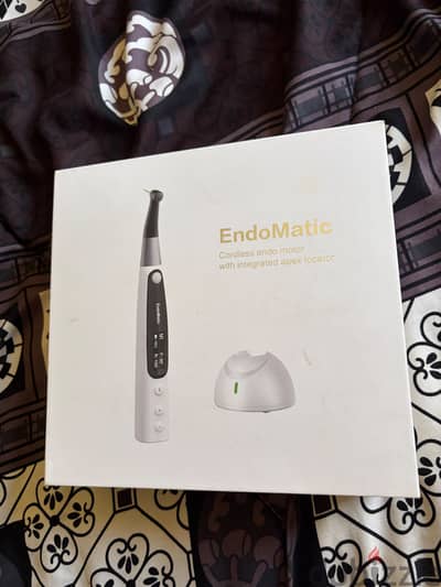 apex locator + rotary 2 in 1 endomatic