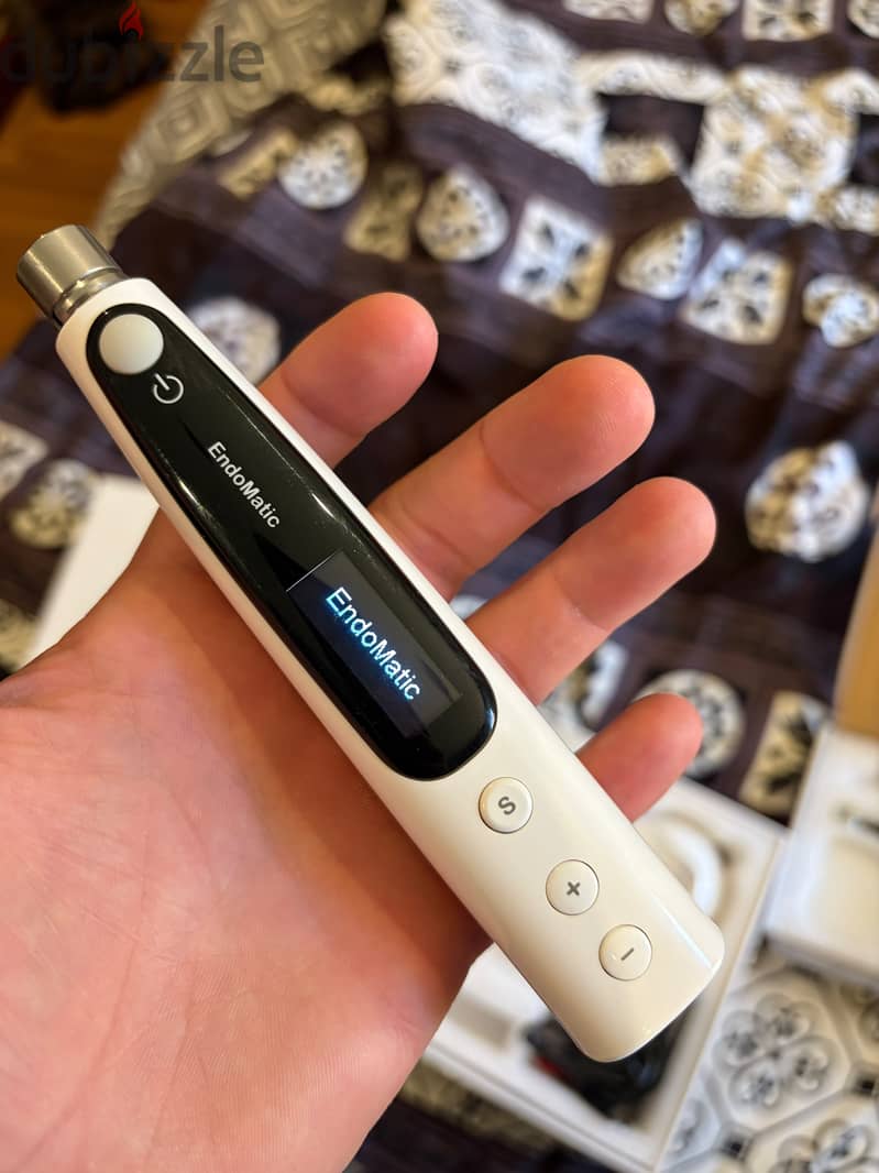 apex locator + rotary 2 in 1 endomatic 2
