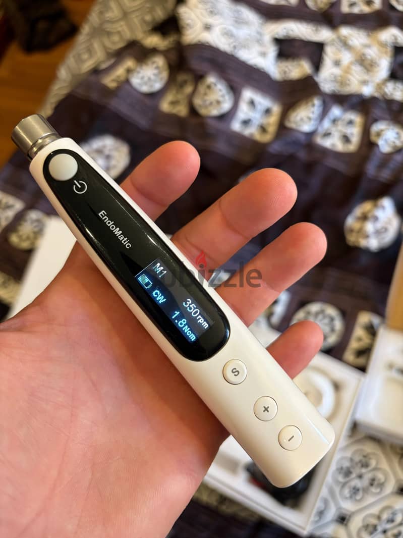 apex locator + rotary 2 in 1 endomatic 3