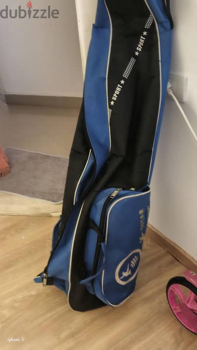 sport fencing bag