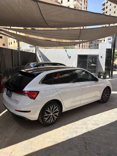 Skoda Scala 2022