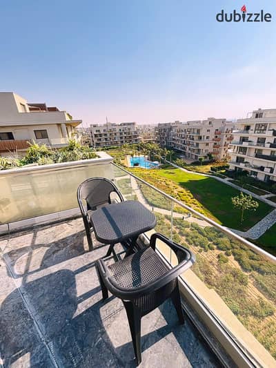 Luxury Apartment for Rent in V Residence, New Cairo