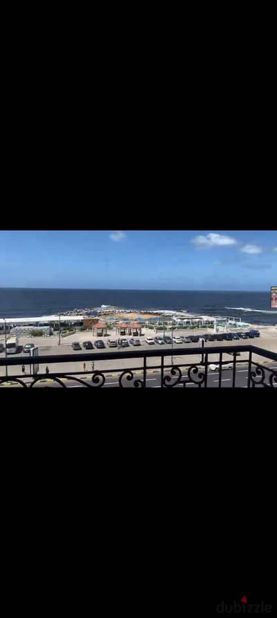 Furnished apartment for rent 250 m Cleopatra directly on the sea