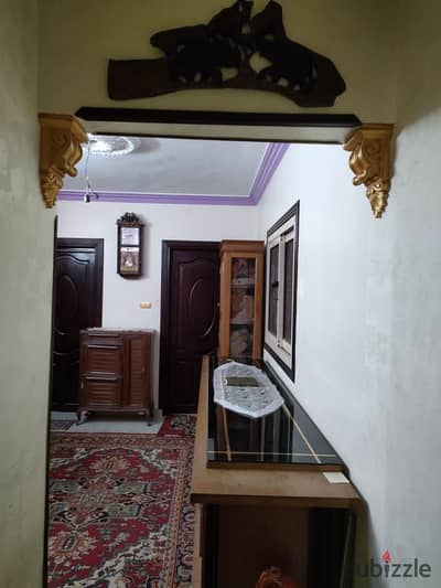 Prime 120 SQM Apartment in Makram Ebeid, Nasr City. Featuring a main facade, ultimate privacy, and garden surroundings. Excellent investment.