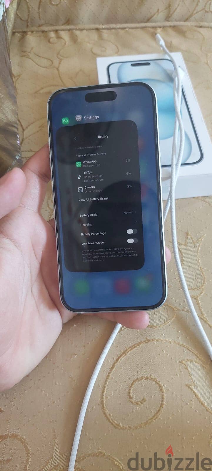 ايفون 15 عادي 5